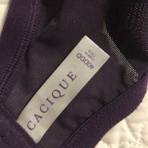 Cacique Intimates & Sleepwear - Cacique lace bra 40DDD Cacique Intimates & Sleepwear - Cacique lace bra 40DDD